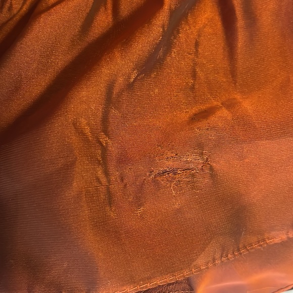 Mac Duggal Blouson Sleeve Tiered Open Back Dress - Picture 11 of 12